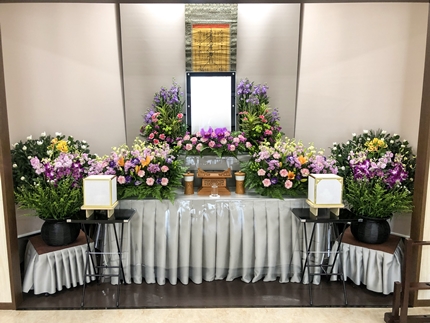 要法寺 内 葬式 家族葬 火葬 ファミリー葬祭