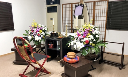 甲府市のお葬式 葬儀 家族葬 密葬 ファミリー葬祭