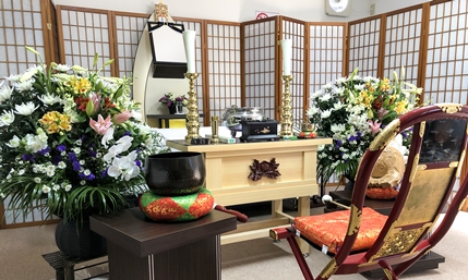 甲府市のお葬式 葬儀 家族葬 密葬 ファミリー葬祭