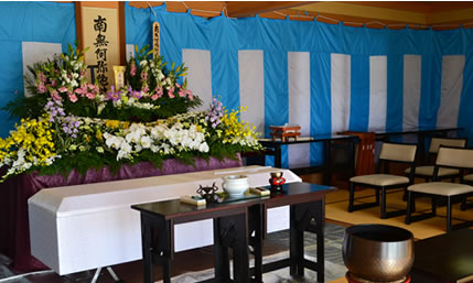 甲府市のお葬式 葬儀 家族葬 密葬 ファミリー葬祭