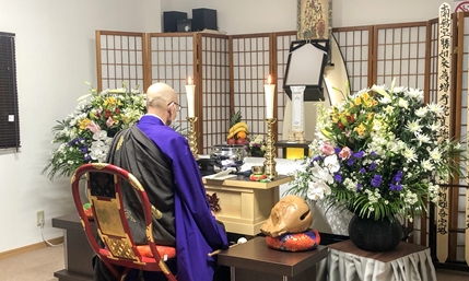 甲府市のお葬式 葬儀 家族葬 密葬 ファミリー葬祭